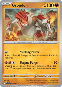 Groudon – Rare