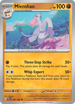 Mienshao – Uncommon