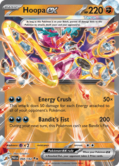 Hoopa ex – Double Rare