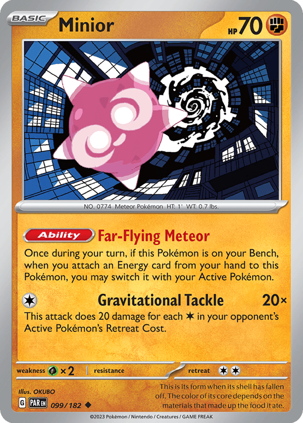 Minior – Uncommon – Paradox Rift