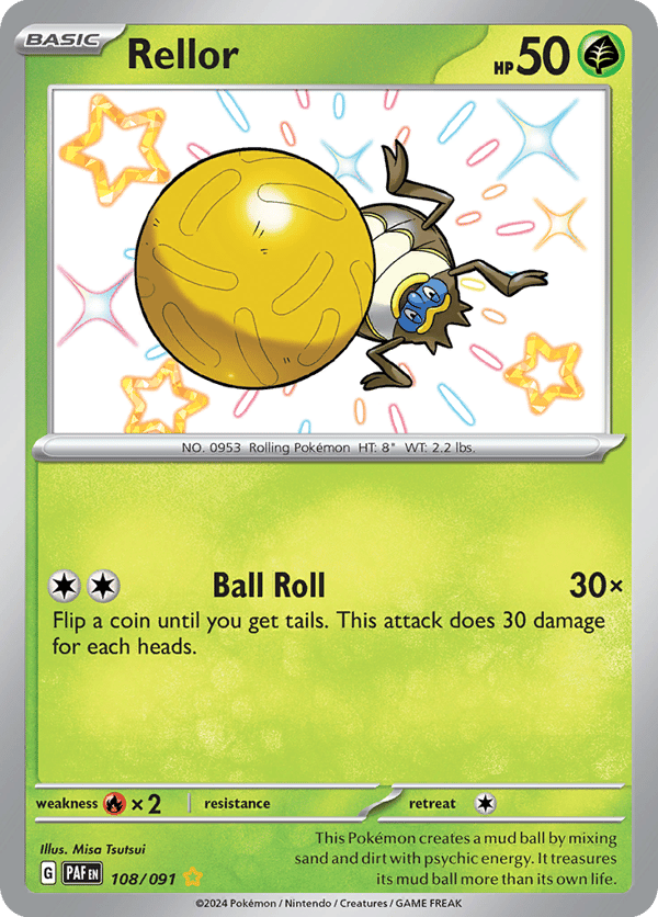 Rellor – Paldean Fates