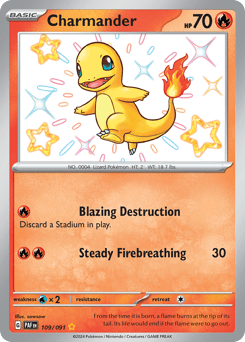 Charmander – Shiny Rare