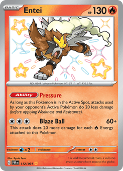 Entei – Shiny Rare