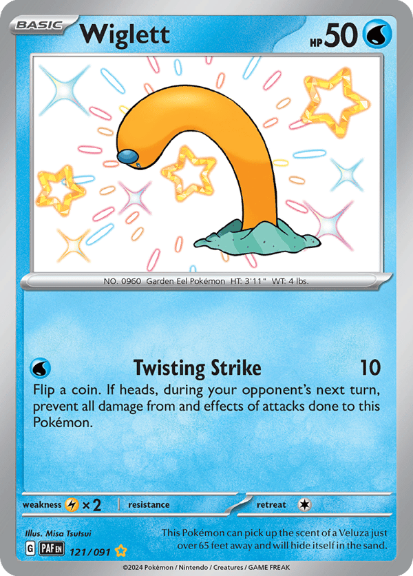 Wiglett – Paldean Fates