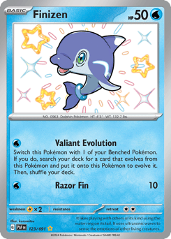Finizen – Shiny Rare