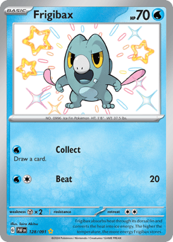 Frigibax – Shiny Rare – Paldean Fates