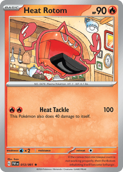 Heat Rotom – Rare