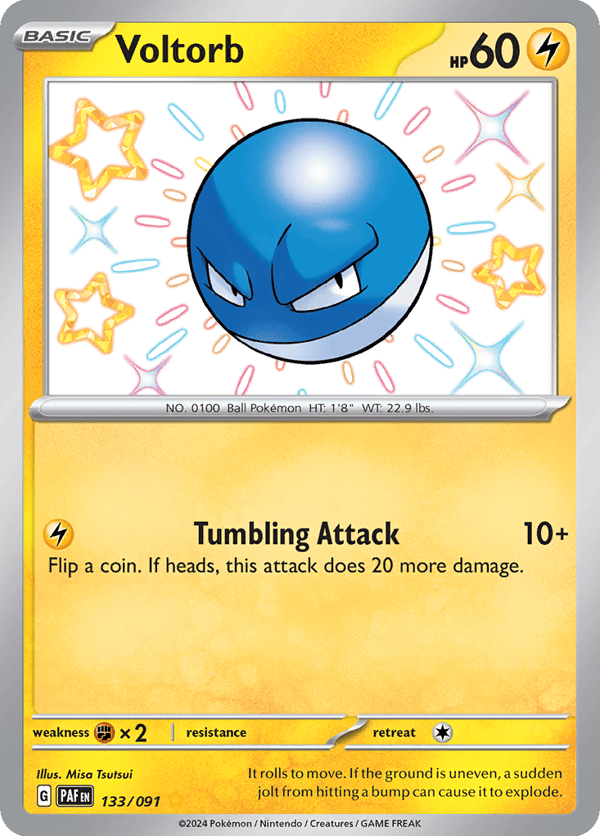 Voltorb – Paldean Fates