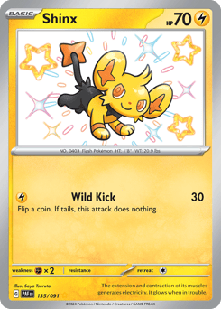 Shinx – Shiny Rare
