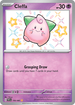 Cleffa – Shiny Rare