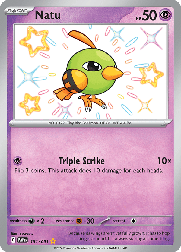 Natu – Paldean Fates