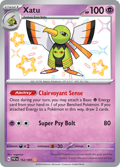 Xatu – Shiny Rare