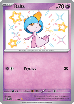 Ralts – Shiny Rare