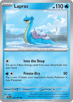 Lapras – Common