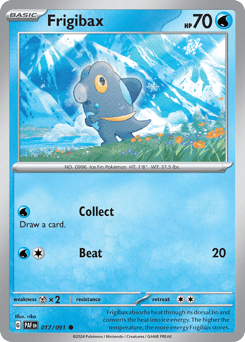 Frigibax – Common – Paldean Fates
