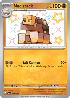 Naclstack – Shiny Rare