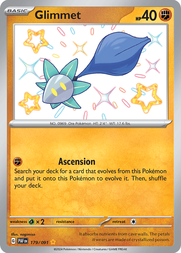 Glimmet – Paldean Fates