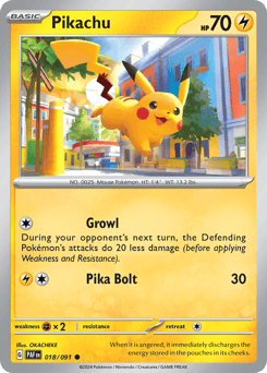 Pikachu – Common