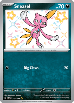 Sneasel – Shiny Rare