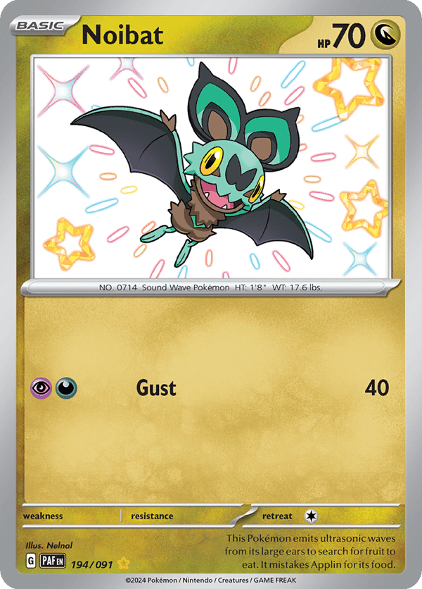 Noibat – Paldean Fates