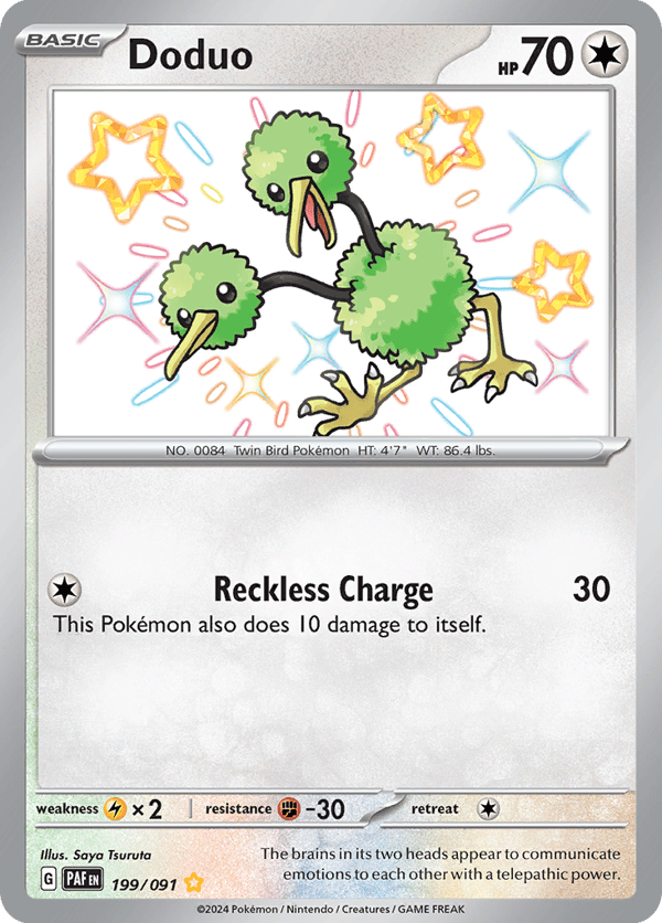 Doduo – Paldean Fates