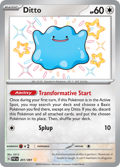 Ditto – Shiny Rare