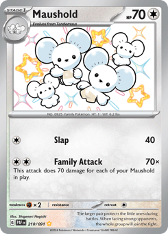 Maushold – Shiny Rare