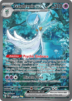 Gardevoir ex – Special Illustration Rare – Paldean Fates