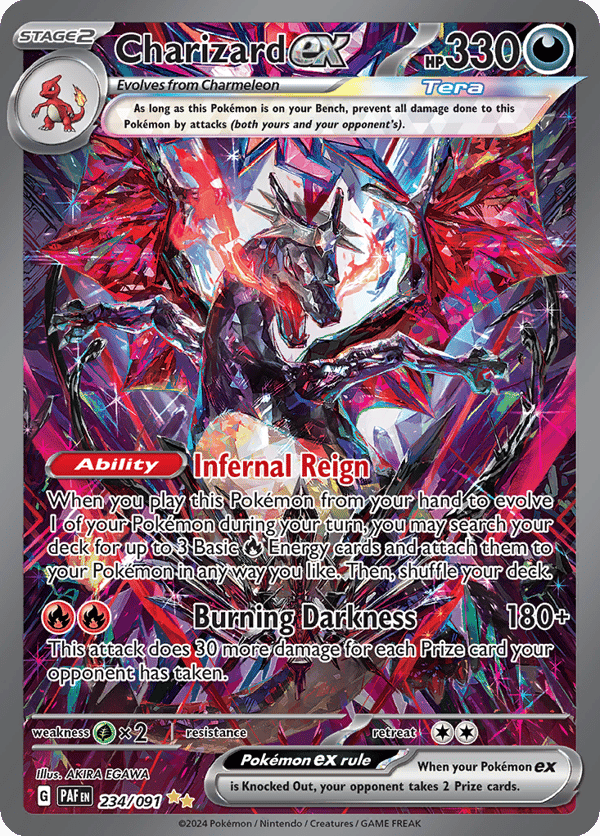 Charizard ex – Paldean Fates