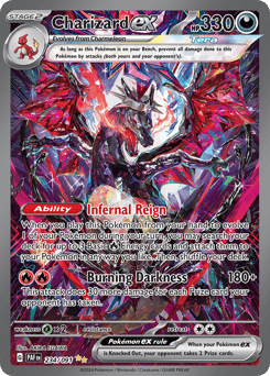 Charizard ex – Special Illustration Rare – Paldean Fates