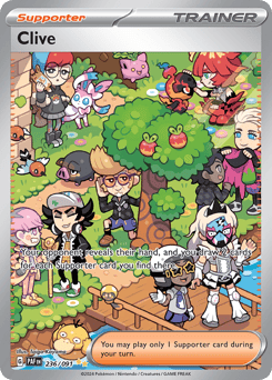 Clive – Special Illustration Rare