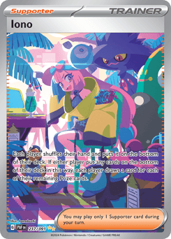 Iono – Special Illustration Rare