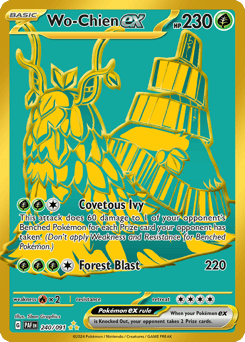 Wo-Chien ex – Hyper Rare – Paldean Fates