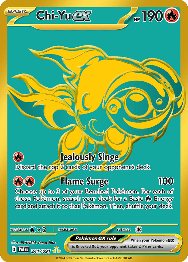 Chi-Yu ex – Paldean Fates