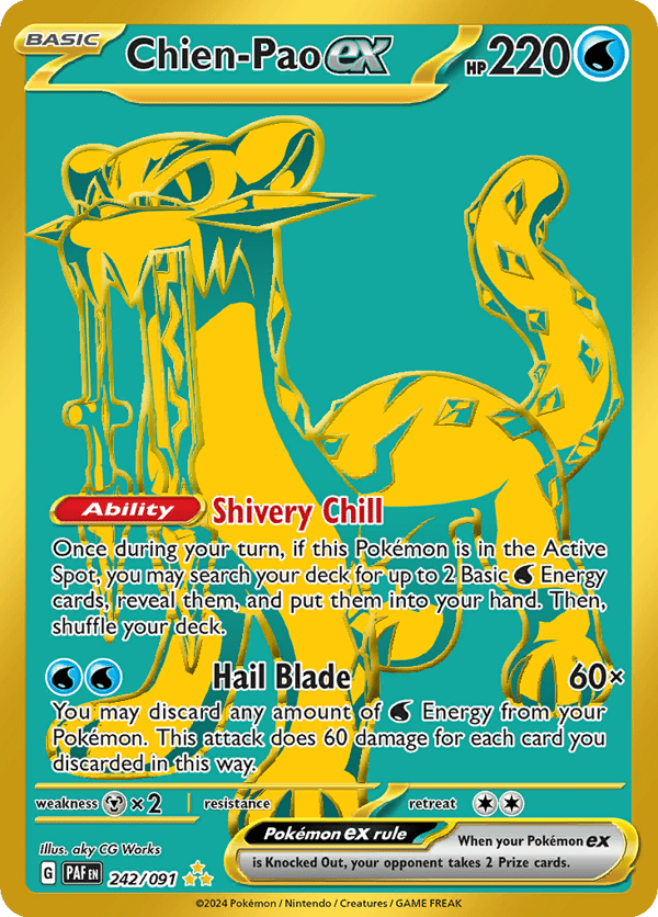 Chien-Pao ex – Paldean Fates
