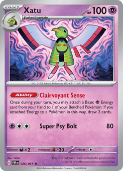 Xatu – Rare