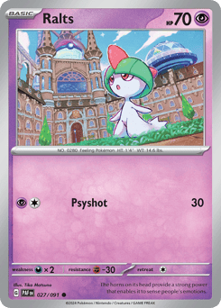 Ralts – Common