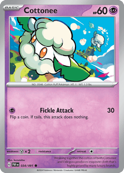 Cottonee – Common