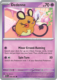 Dedenne – Common