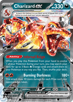 Charizard ex – Double Rare