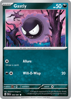 Gastly – Common – Paldean Fates