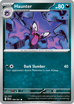 Haunter – Common – Paldean Fates