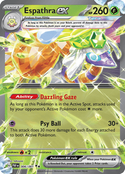 Espathra ex – Double Rare