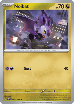 Noibat – Common – Paldean Fates
