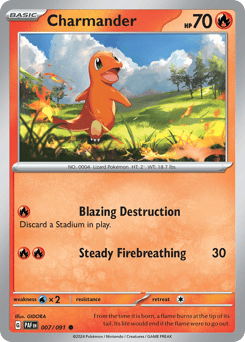 Charmander – Common