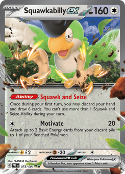 Squawkabilly ex – Double Rare