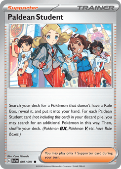 Paldean Student – Common