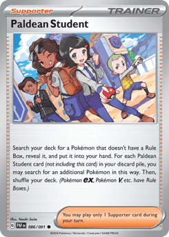 Paldean Student – Common