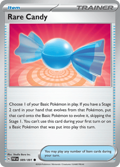 Rare Candy – Common