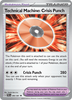 Technical Machine: Crisis Punch – Uncommon